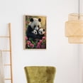 thumbnail image 7 of Diamond Art Kits for Adults - Pandas Family Among Pink Flowers 5d Diamond Painting for Adults, Diamond Art for Adults Beginners, Frameless Diamond Painting Kits for Adults for Home Wall Decor, 7 of 7