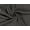 Silver on Black, variant on Minerva Metallic Textured Stretch Knit Fabric Silver on Black - per yard