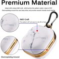thumbnail image 3 of Funda compatible con Samsung Galaxy Buds Pro 2021, elegante protector de cuerpo completo con revestimiento rígido y funda con llavero, parachoques para Samsung Galaxy Buds 2 2021 / Samsu, 3 of 5