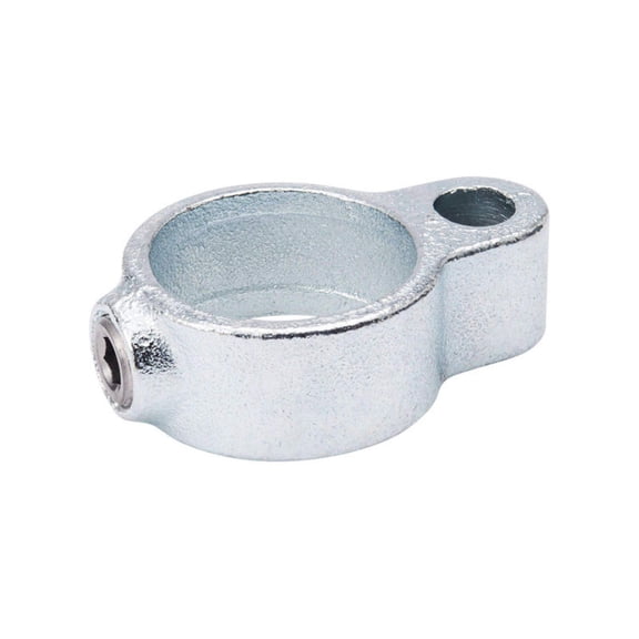 Galvanized 1-1/4-in Gate Eye fits Pipe O.D. 1.66-in