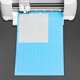 thumbnail image 5 of Alfombrilla de corte de PVC de colores variados 4 piezas almohadillas de corte de rejilla accesorios de repuesto para plotter de corte para Cricut Maker/Cameo 4, 5 of 5