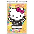 thumbnail image 3 of Hello Kitty - Colorful Wall Poster with Wooden Magnetic Frame, 22.375" x 34", 3 of 5