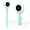 Turquoise, variant on Open Box Lollipop Baby Camera with True Crying Detection (Cotton Candy) - Smart Baby Monitor