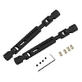 thumbnail image 3 of Almencla 2 Pieces RC Car Drive Shaft 1/12 Metal Drive Shafts Upgrade DIY Durable 69mm-93mm CVD Transmission Joint for MN82 Replacement black, 3 of 7