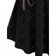 thumbnail image 4 of Camiseta Manga Larga Teñida Rosegal Mangas largas de talla grande, 4 of 5
