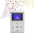 thumbnail image 1 of Lecteur de Musique MP3 Mini avec Écran LCD, Supporte Carte Mémoire, Clip Arrière Portable Léger pour Sports, 1 of 7