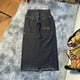 thumbnail image 1 of Pantalones de chándal a rayas con cinta bordada de mariposa para hombres y mujeres, pantalones de chándal informales con cordón, azul marino, alta calidad, 1 of 5