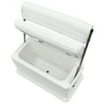 thumbnail image 4 of Wise 8WD437SS-784 Offshore Boat Swingback Cooler/Storage Seat, Brite White, 4 of 9