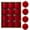 A-Red, variant on Ayieyill 12 Pack Christmas Ball Ornaments, Flocked Christmas Tree Ornaments, Christmas Hanging Ornaments for Christmas Decorations Indoor, Blue