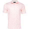 thumbnail image 4 of Greg Norman ML75 Equinox Stretch Melon Haze Shirt Men XL, 4 of 4