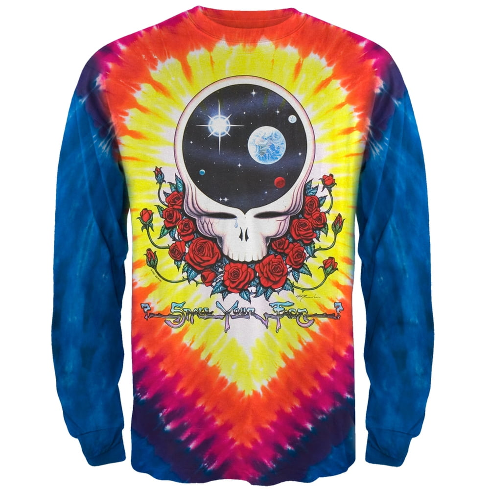 grateful dead space your face shirt