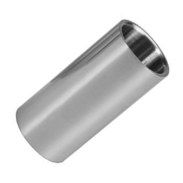 Guitar 2pcs Guitar Finger Slide Kit with Glass Slide Stainless Steel Slide for Guitar Bass