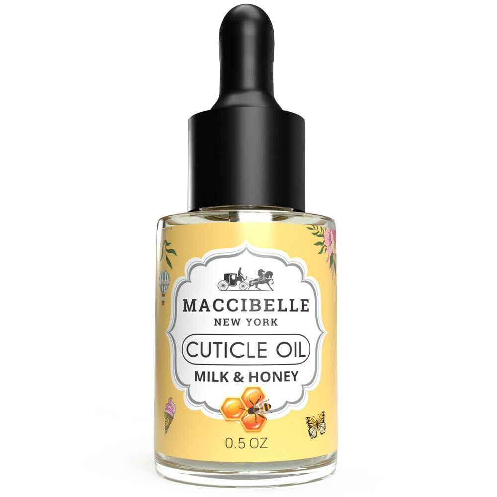 Maccibelle Cuticle Oil 0.5 oz for Dry Cracked Cuticles