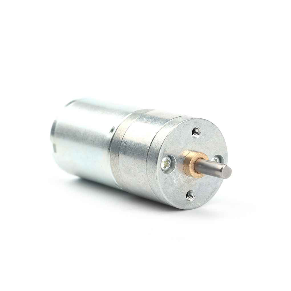 3V-12V Metal Micro Gearbox Speed Reduction Motor 50-2000RPM DC Brushed Motor HFT 