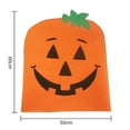thumbnail image 1 of Fankiway Halloween Seater Back Pumpkin Chair Cover Room Decoration Protector Dining Chair, 1 of 6