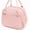 Pink, variant on Lunch Box for Women Insulated Lunch Bag Lunchbox Cooler Thermal Leakproof Quilted Reusable Lunch Tote Bag for Work School Travel Picnic (Black)