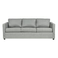 thumbnail image 2 of New Classic Furniture Elio Polyester Fabric 3-Seater Sofa in Light Gray, 2 of 10