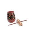 thumbnail image 3 of Mainstays 20oz Decal Sipper rose, 3 of 6