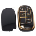 thumbnail image 2 of BUYISI Tpu Car Remote Key Fob Case Cover Fit For Jeep For Dodge Challenger, 2 of 9