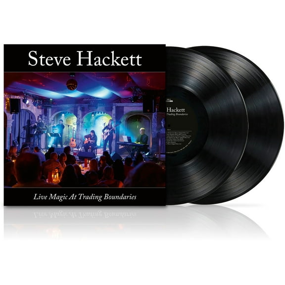 Steve Hackett - Live Magic At Trading Boundaries - Music & Performance - Vinyl