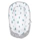 thumbnail image 1 of Funda para Tumbona para Bebé Suave, Cómoda, Transpirable, Fácil de Limpiar, Plegable, Portátil, Funda para Nido para Recién Nacidos para Viajar, Diseño de Bosque Gris, 1 of 9