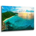 thumbnail image 2 of Epic Art 'LaDigue 2 Crop' by Epic Portfolio, Acrylic Glass Wall Art, 36"x24", 2 of 8