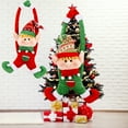 thumbnail image 5 of Curtain Buckle 1pcs Office Christmas Tree Pendant Home Decor, 5 of 12