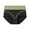 Green, variant on High Waist Underwear for Women Full Coverage Briefs Breathable Postpartum Panties Anti-Leakage Stretch Underpants, Blue, Large