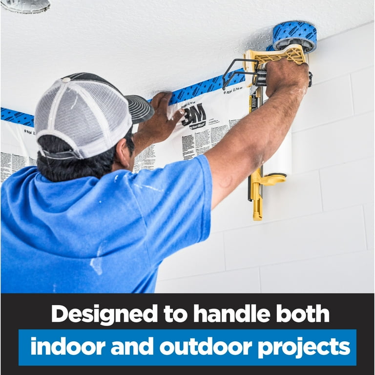 ScotchBlue PROSharp Painter's Tape, Blue, 0.94 in x 60 yd, 2 Rolls