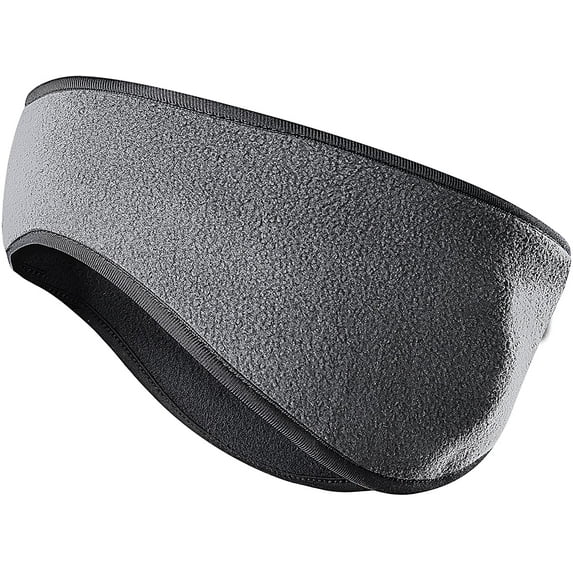 HESHENG Fleece Ear Warmers Headband Winter Ear Muffs for Men Women Kids in Cold Weather, Running Yoga Skiing Riding Bike Ear Cover