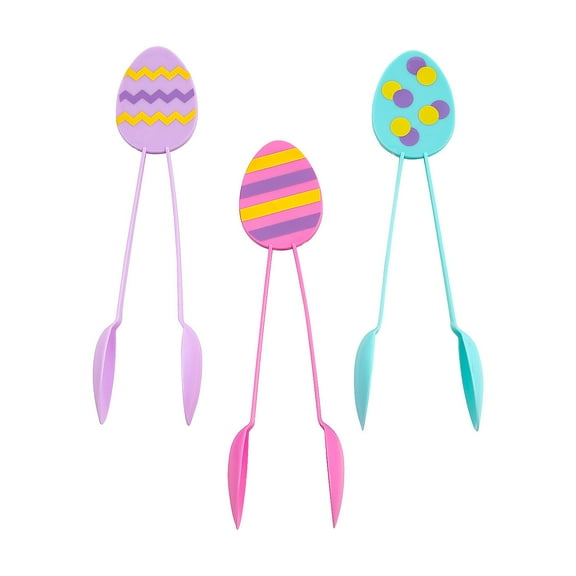 Easter Egg Dying Tongs - 12 Pc.