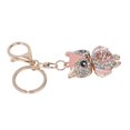 thumbnail image 3 of Crystal KeychainNight Hiboux Porte-Clés Fashinable Porte-Clés Mignon Optimisé pour l'Excellence, 3 of 5