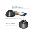 thumbnail image 4 of VEENAX PS10 Mini Haut-Parleurs Bluetooth, Écran Tactile, Haut-Parleur Portable avec Micro Intégré, Basses Profondes, Haut-Parleurs Stéréo Extérieurs pour Téléphone Ordinateur Tablette MP3, Noir, 4 of 7