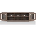 thumbnail image 4 of Furniture of America Lucas Support de Télévision de 70 Pouces en Marron Châtain, 4 of 5