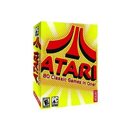 Atari 80 Classic Games in One! - Win - CD