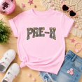 thumbnail image 2 of Pre-K Camo Shirt for Boys and Girls Back to School Toddler Kids First Day Graphic Tee Pink Shirt 3T, 2 of 8