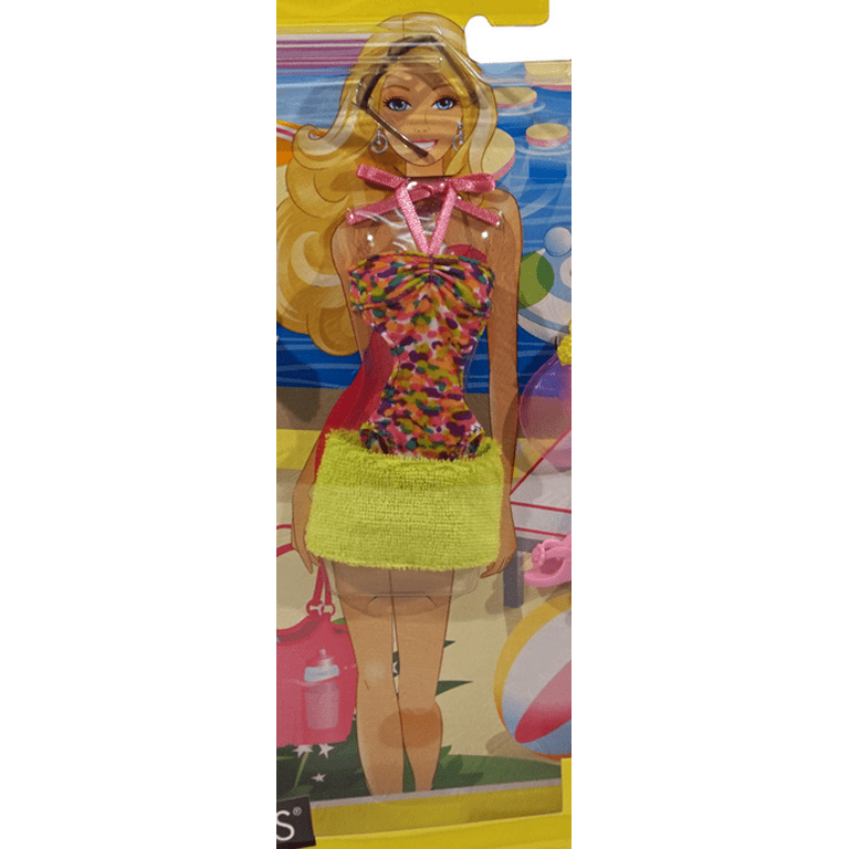 Tenue Barbie Bright & Breezy N°3 - Mattel - Occasion Très Bon état