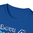 thumbnail image 3 of I Love My Granddog, Gildan Unisex Softstyle T-Shirt, Paw Graphic Tee, S-3XL, 3 of 3