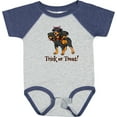 thumbnail image 3 of Inktastic Trick or Treat Cerberus Rottweiler Boys or Girls Baby Bodysuit, 3 of 5