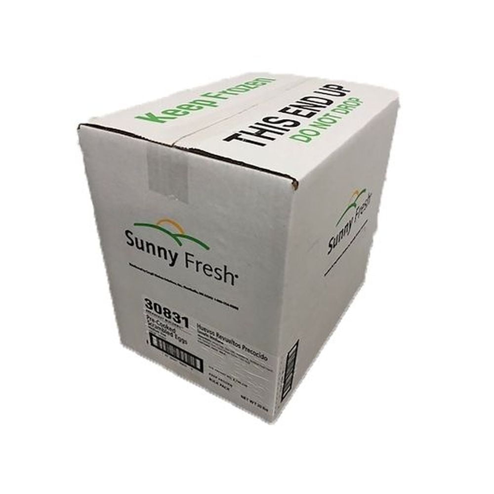 Sunny Fresh Cooked Medium Curd Scrambled Egg, 20 Pound