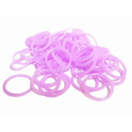 Fun Loom Rubber Bands - Basic Colors (Lavender)