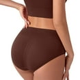 thumbnail image 5 of Utoimkio Women's Underwear Bikini Swim Shorts High Waisted Briefs Full Coverage Soft Breathable Ladies Panties, 5 of 5