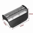 thumbnail image 5 of Shaver Cutter Blade 30B for BRAUN 330 199 197S-1 195S-1 4845 4745, 5 of 5