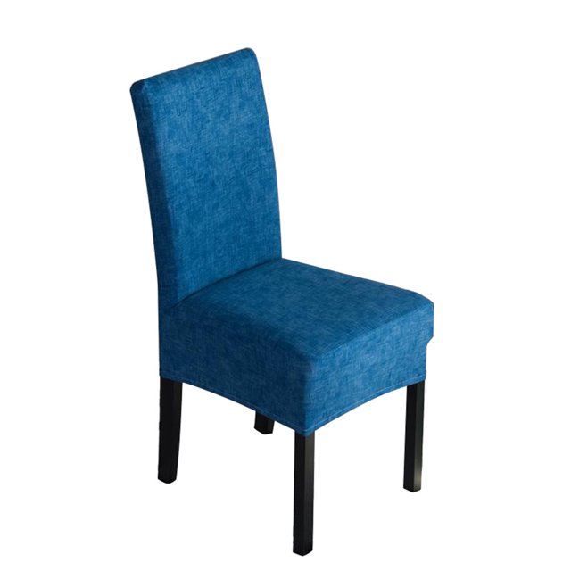 CAROOTU Housse de Protection Élastique Extensible pour Chaise Maison Restaurant Salon Hôtel