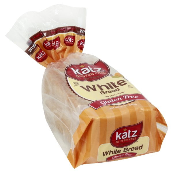 Katz Gluten Free White Bread Dairy Free, Nut Free, Gluten Free