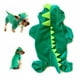 thumbnail image 4 of Precio sorpresa!Disfraz elástico de transformación de dinosaurio, disfraz de perro de Halloween, forro polar de cristal, 4 of 4