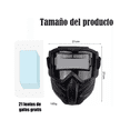 thumbnail image 4 of Máscara Eléctrica De Protección Automática Para Soldar Malubero  Negro, 4 of 4