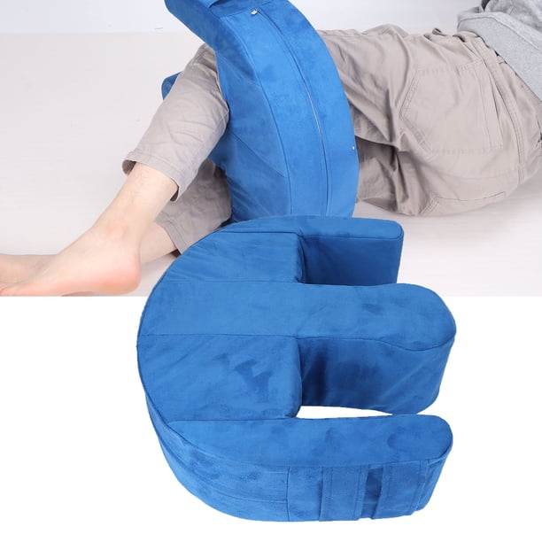 Sobre El Dispositivo De Torneado Paciente Multifuncional Los Ancianos En Forma De "U" Dan Vuelta La Almohada Para El Paciente Paralizado