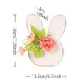 thumbnail image 3 of Wooden Easter Decorations - Vintage Easter Bunny Table Signs, Retro Rabbit Tiered Tray Decoration for Home, 3 of 4