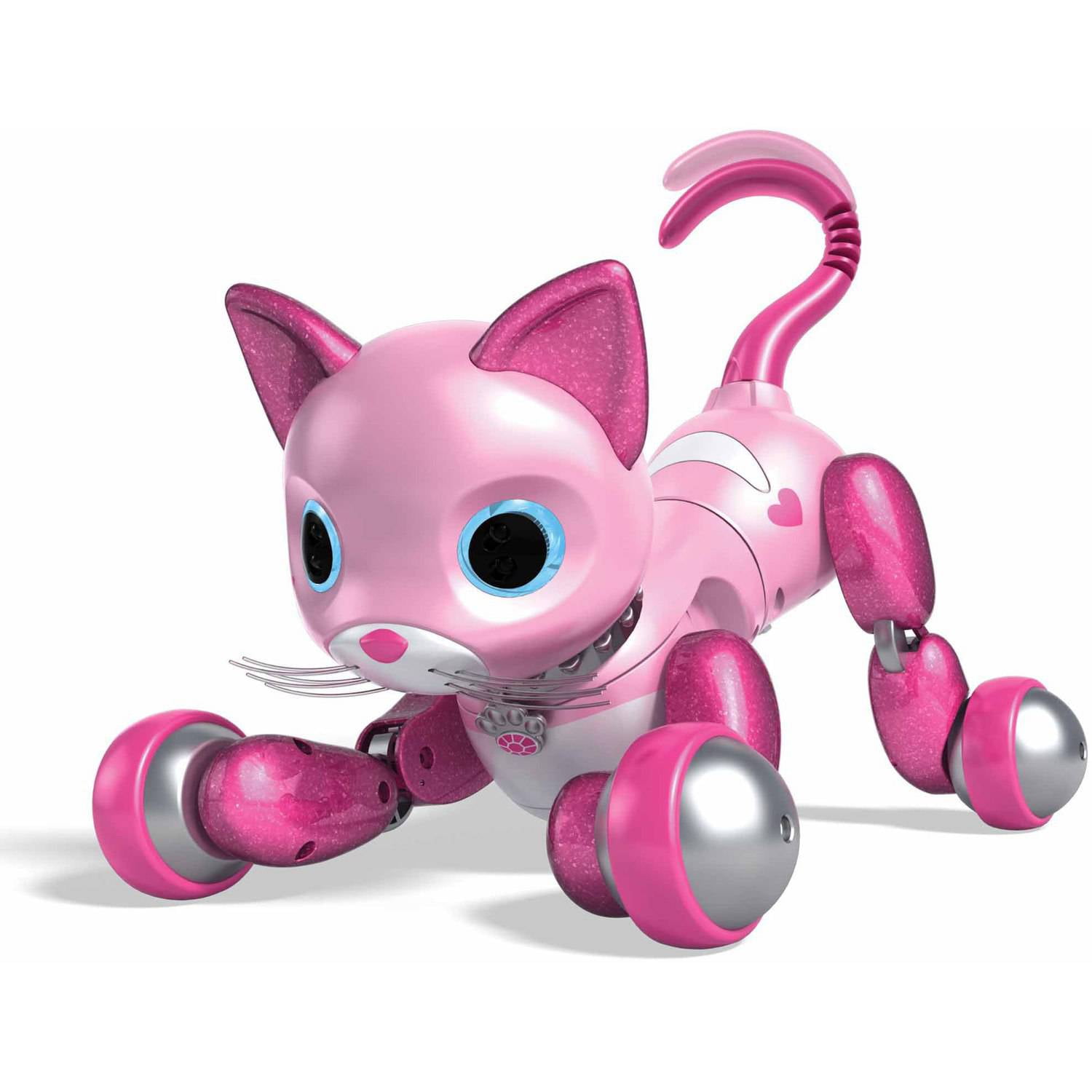 Zoomer Kitty Interactive Cat Bella Walmart Exclusive Walmart Com